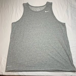 Nike dri-fit athletic tank top XL
